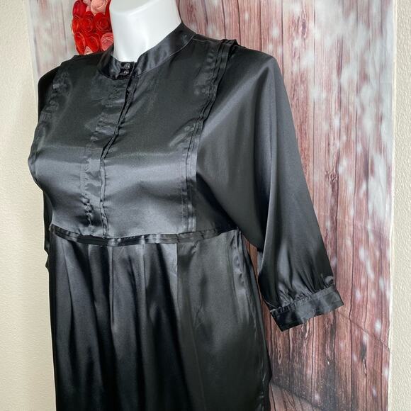 Old Navy Black Long-sleeved Maternity Top Large - Picture 2 of 7